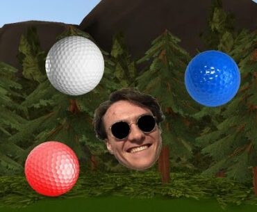 Chillin' In The Woods | Golf With Your Friends (Part 8)