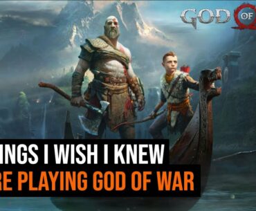 10 Things you should know Before Playing God of War