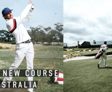 Most Beautiful Golf Course In Australia? Peninsula Kingswood