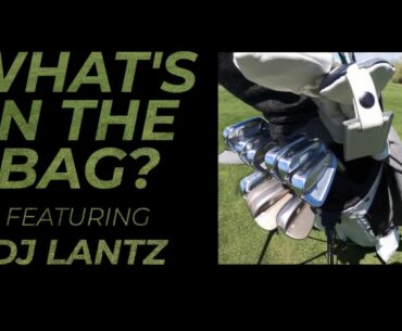 What's In the Bag - Golf Club & Fitting Experience Review with DJ Lantz