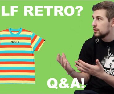 Should Old Golf Retro Their Clothing? | 6K Q&A Pt 3