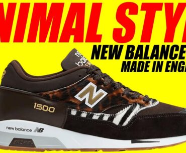 THE NEW BALANCE 1500 MADE IN ENGLAND 'ANIMAL PACK' IS A HIGH QUALITY HEAVY HITTER!