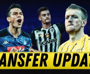 Everton Transfer Update