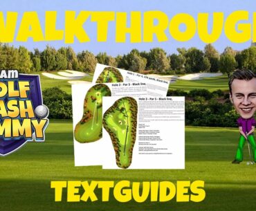 Golf Clash tips, Textguide Walkthrough with Its RJ TV & Erelic Gaming! Coast to Coast Tournament