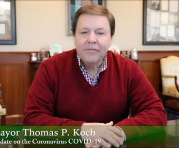 Mayor Tom Koch COVID-19 Update on Wednesday 4-29-20