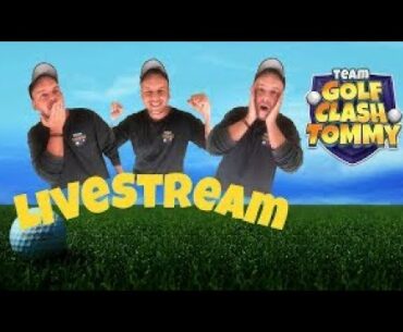 Golf Clash LIVESTREAM, Qualifying round - ALL Divisions - Coast to Coast Tournament!