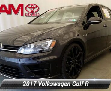 Used 2017 Volkswagen Golf R 4DR HB DSG W/DCC/, GLEN MILLS, PA GM74355A