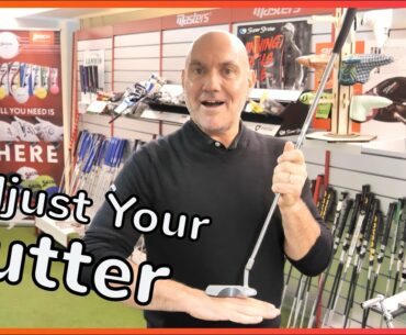 Adjust The Putter To You - Improve Your Putting