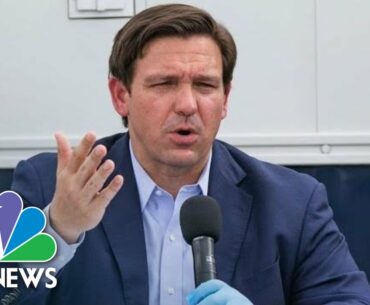 Gov. DeSantis Announces Plan To Reopen State  | NBC News