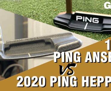 New putters vs old! 2020 Ping Heppler vs 1982 Ping Anser 4 – which performs better?