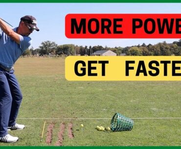 How To Increase Your Swing Speed - (The Fastest are not the Strongest)