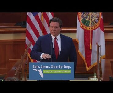 WATCH: Gov. Ron DeSantis explains Phase 1 of reopening Florida