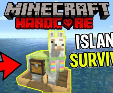 Junk in the Boat Trunk! (Minecraft Island Survival) Part 6