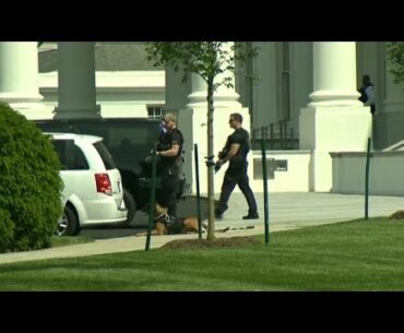 Secret Service guns down armed man outside White House