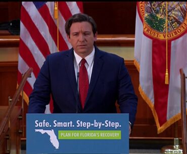 UNCUT: Gov. Ron DeSantis announces plan to begin reopening Florida