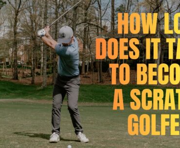 How Long Will it Take an 18.2 Handicap Golfer to Get to Scratch? This is #ProjectScratch