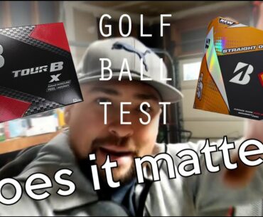 Do Golf Balls Even Matter for a Mid Handicapper GOLF BALL TEST