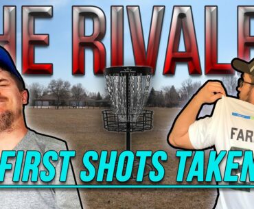 Disc Golf - The Rivalry - First Shots Fired - Challenge