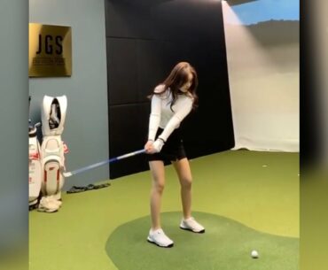 Klpga pro ruri golf swing- 멋짐 👍  | SWING VIETNAM