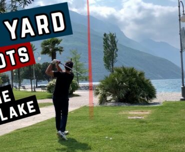 Backyard Golf in Lake Garda | 75- 95 yard shots