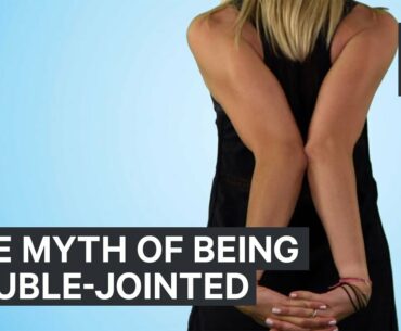 The myth of being double-jointed explained