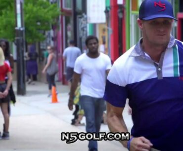 N5 Golf Apparel's "Urban Course" Commercial