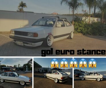 Gol EURO STANCE !