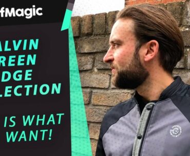 NEW Galvin Green EDGE Collection | Where Golf Fashion Meets Performance