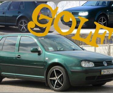 VW Golf IV. Реальный отзыв владельца. 20 лет не приговор!? Гольф 4 - легенда!