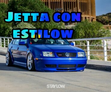 Jetta MK4 GLI Blue Lagoon