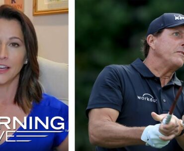 Phil vs. Spieth: Who will complete career Grand Slam first? | Morning Drive | Golf Channel