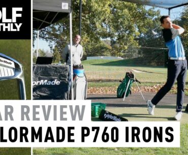 TaylorMade P760 Iron Fitting + Review | Golf Monthly