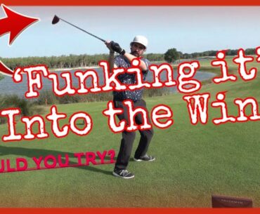 Driver into the Wind (Should you change your Swing)