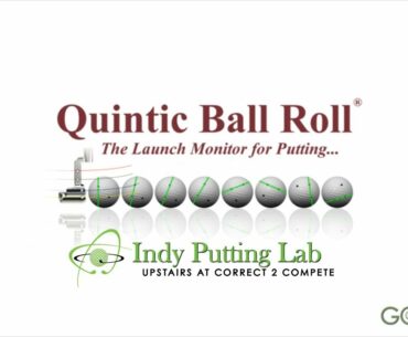 Golf Putting - Quintic Ball Roll System