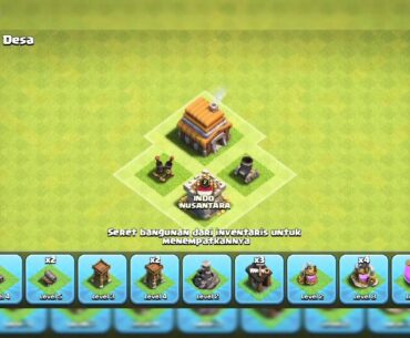 Base Town Hall 5 (TH 5) HYBRID/FARMING [Defense]!! -Clash of clans