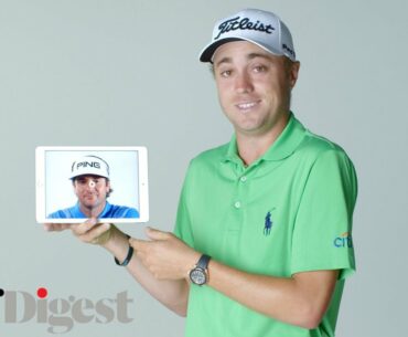 Justin Thomas Takes the Bubba Watson Questionnaire | Golf Digest