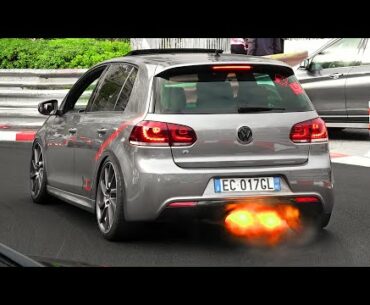 ULTIMATE VW Golf Sound Compilation 2020!