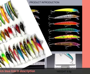 2019 Minnow Jiadiaoni 43pcslot Fly Fishing Lure Set China Hard Bait Ji