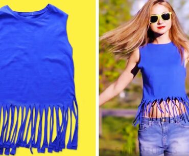 25 CUTE T-SHIRTS YOU CAN DIY IN 5 MINUTES