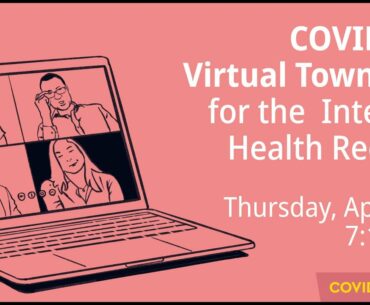 COVID-19 Interior Health Authority - Virtual Townhall