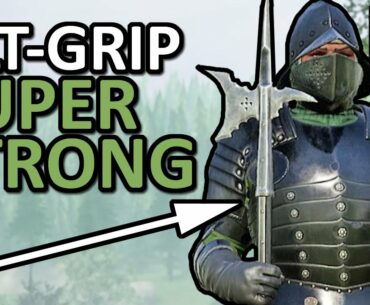 Mordhau Halberd Gameplay + Alt Grip Tips - 1440p 60FPS