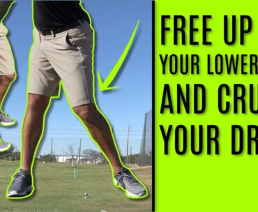 GOLF: Free Up Your Lower Body And Start Crushing Your Drives