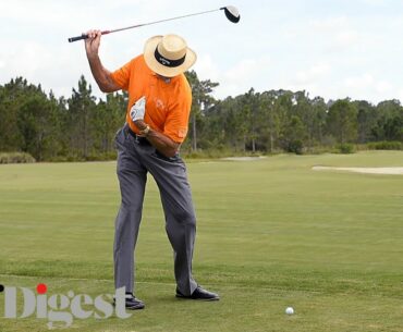 David Leadbetter Has 4 Steps to Stop Pop-up Drives Off the Tee | Golf Tips | Golf Digest