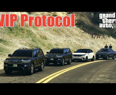 GTA 5 | VIP Protocol | Visit to Golf Club | Game Lovers