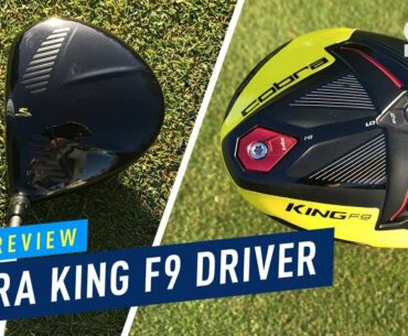 Cobra King F9 Speedback Driver | Gear Review | Golf Monthly