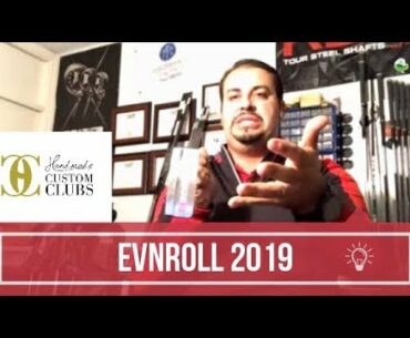 EVNROLL 2019 - TODOS LOS PUTTERS DE GOLF NUEVOS DE EVNROLL 2019