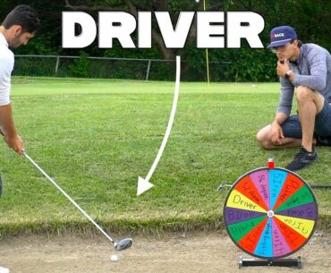 Random Golf Club Challenge | Wheel of Not Ideal
