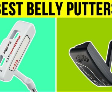 10 Best Belly Putters 2019