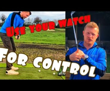 STRAIGHT GOLF SHOTS - simple golf drill