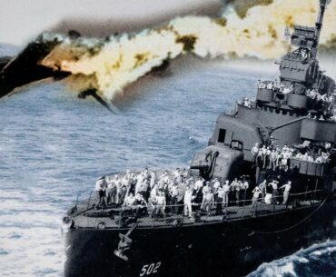 Sinking a Battleship and Dodging Kamikaze Attack in WW2 | Leyte Gulf